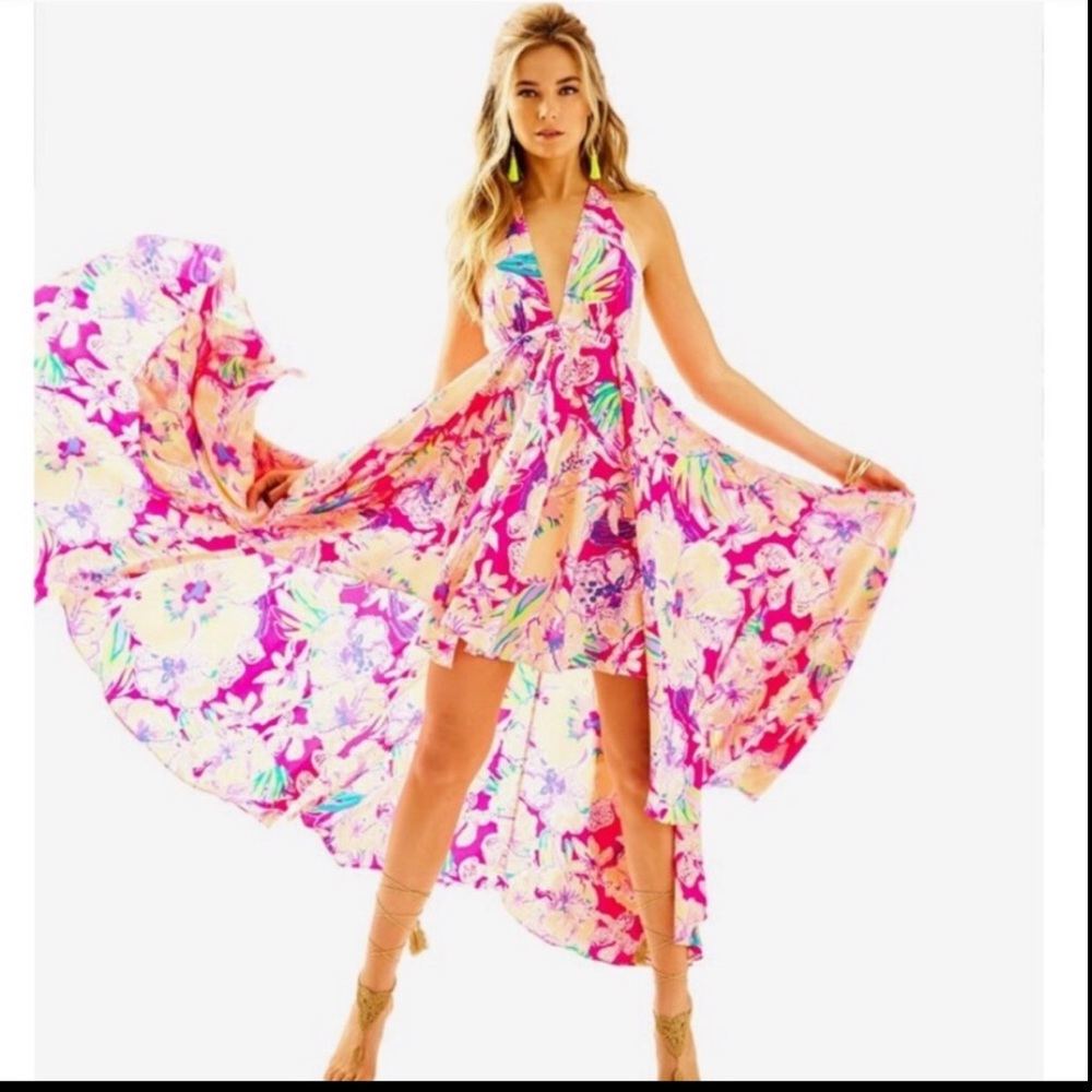 Iso lilly Pulitzer dress